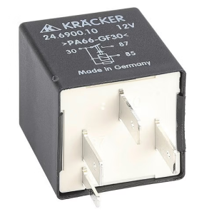 VW Beetle 1961- Fuel Pump Relay 4 PIN