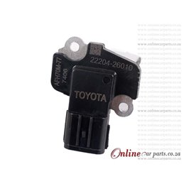 Toyota Auris I 2.0 D-4D 16V 07-09 1AD-FTV 93KW MAF Air Flow Sensor Mass Air Flow Meter 22204-26010