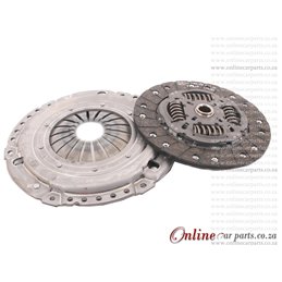 OPEL ASTRA G 2.0 16V CDX Classic F18 gearbox 99-05 Clutch Kit