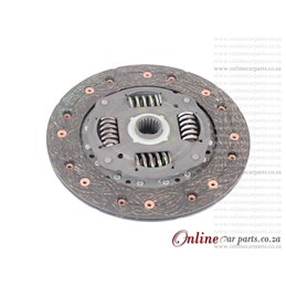 FIAT STRADA 1.6i 74KW EL ELX & X-Space 07- Clutch Kit