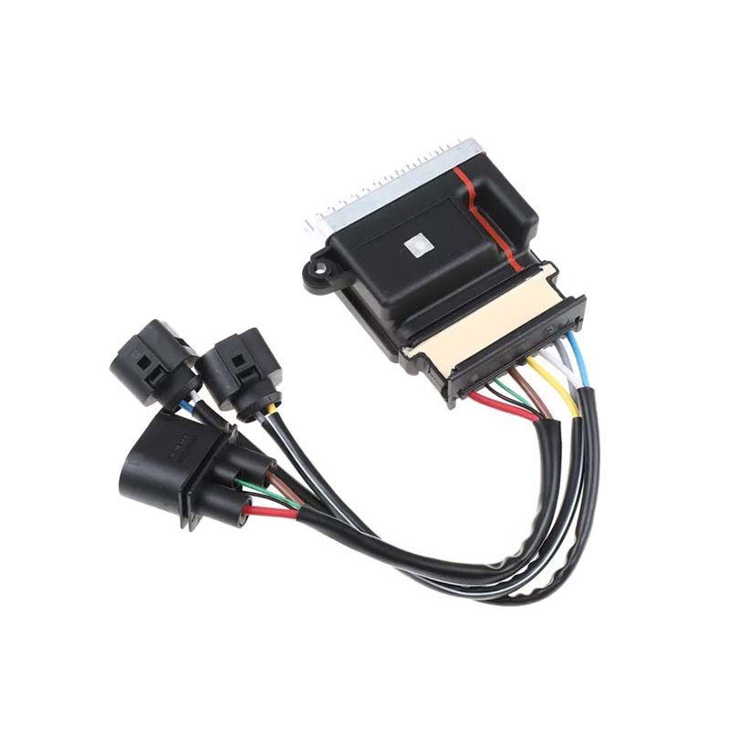 Audi Q5 3.0 TDI CDUD 24V 2012- Fan Relay Control Module 3 Plug