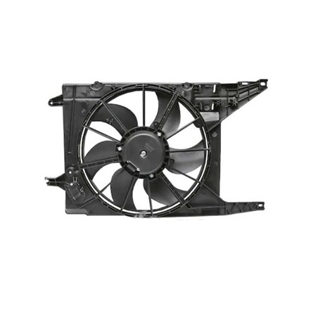 Renault Sandero 1.4 K7J 710 8V 2010- Radiator Cooling Fan 2 Pin