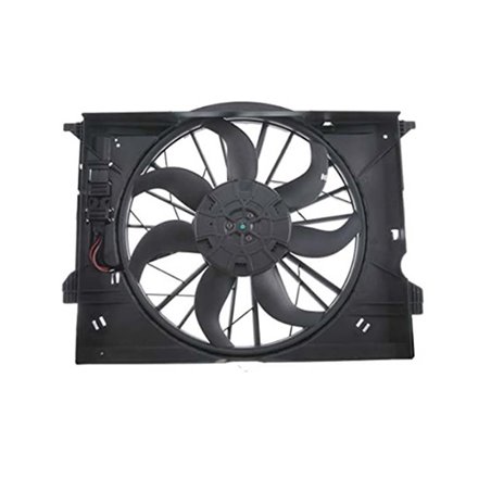 Mercedes Benz E Class W211 E55 AMG M113.990 02-06 Radiator Cooling Fan