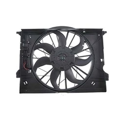 Mercedes Benz CLS Class C219 CLS55 AMG M113 04-06 Radiator Cooling Fan
