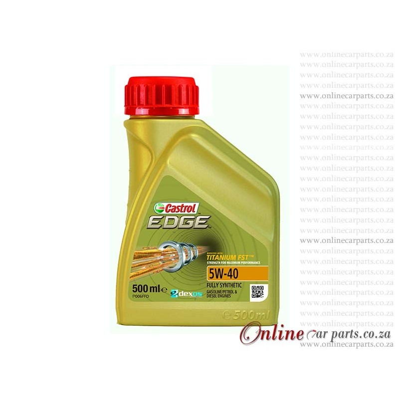 Castrol Edge 5W-40 500ml Fully Synthetic Diesel and Petrol Oil
