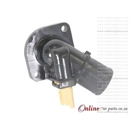 Citroen C3 II 1.4 KFT TU3A 8V 54KW 09-16 Thermostat Housing 2 Pin