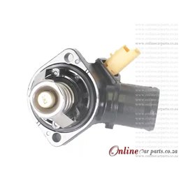 Fiat Qubo 1.4 KFT KFV 8V 54KW 13-16 Thermostat Housing 2 Pin