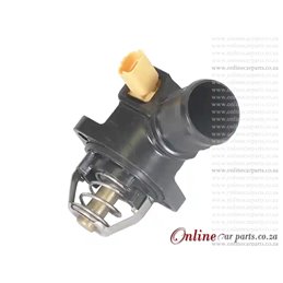 Citroen C3 II 1.4 KFT TU3A 8V 54KW 09-16 Thermostat Housing 2 Pin