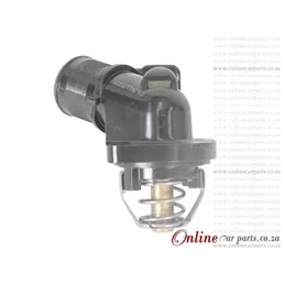 Citroen C3 II 1.4 KFT TU3A 8V 54KW 09-16 Thermostat Housing 2 Pin