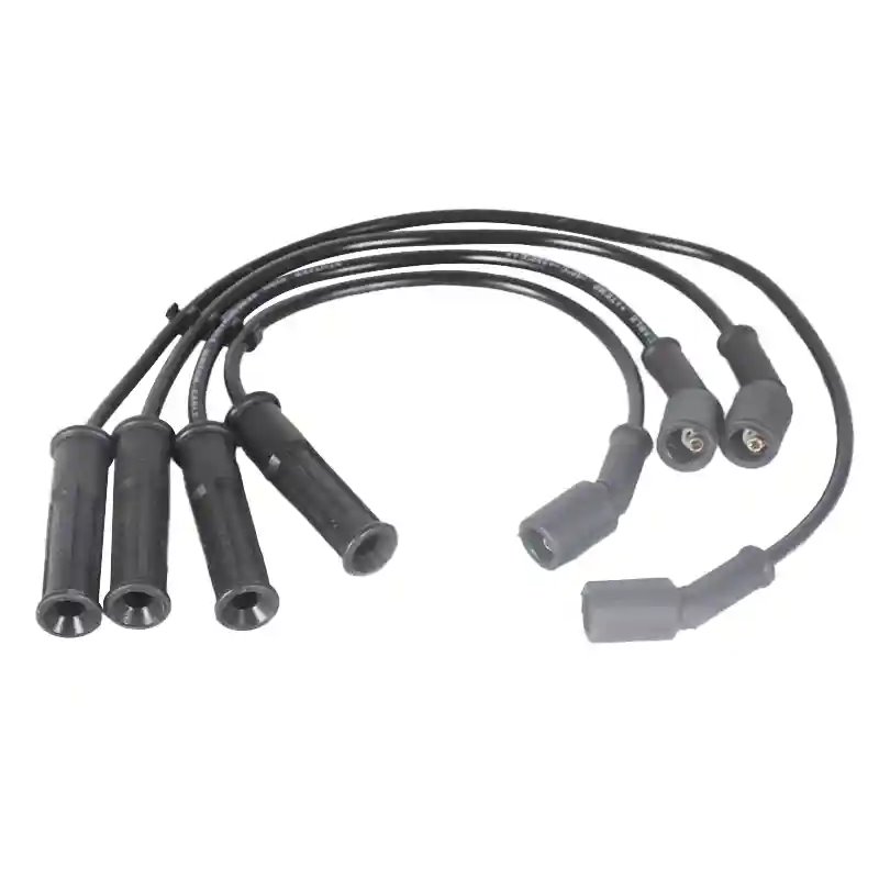 Renault Sandero 1.6 K7M 710 8V 64KW 10-13 Ignition HT Plug Leads Set