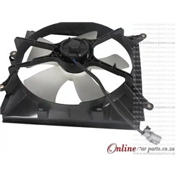 Toyota Corolla III EE110 130 2E 12V 55KW 96-02 Radiator Fan Assembly