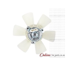 VW Jetta I 1.8 GLI DX EV 8V 82KW 83-85 Radiator Fan 3 Pin