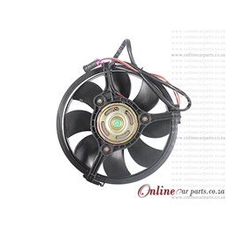 Audi A4 B5 2.4 AGA ALF AML ARJ APS 30V 121KW 98-01 Radiator Fan 2 Pin