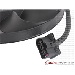 Audi A3 1.8 S3 APY AMK AUL 20V 154KW 98-02 Radiator Fan 3 Pin