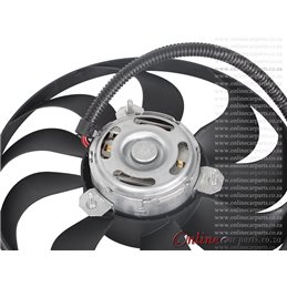 VW Jetta IV 1.6 AKL 8V 74KW 99-05 Radiator Fan 3 Pin