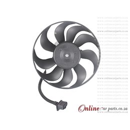 VW Jetta IV 1.6 AKL 8V 74KW 99-05 Radiator Fan 3 Pin