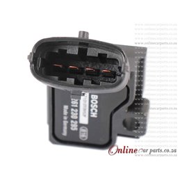 Ford Focus II 2.5 RS 20V 10-11 JZDA 224KW MAP Manifold Absolute Pressure Sensor 0261230295 1689133 1379704