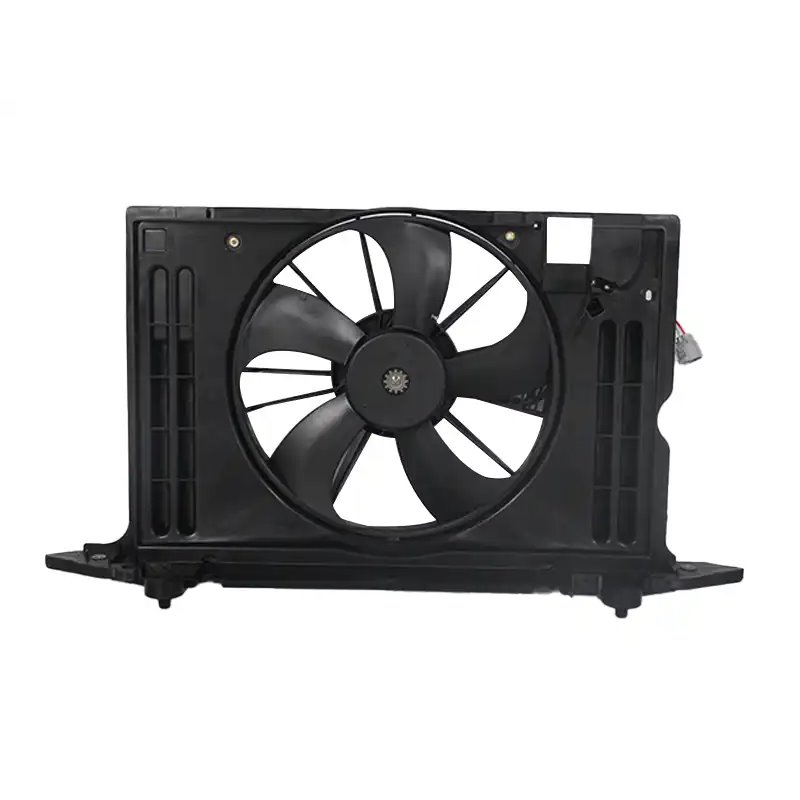 Toyota Auris I 1.4 4ZZ-FE 16V 71KW 07-10 Radiator Fan Assembly