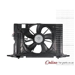 Toyota AurisX II 1.3 1NR-FE 16V 73KW 10-12 Radiator Fan Assembly