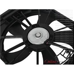 Toyota Auris I 1.4 4ZZ-FE 16V 71KW 07-10 Radiator Fan Assembly