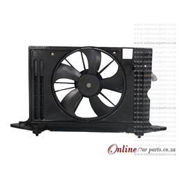 Toyota AurisX II 1.3 1NR-FE 16V 73KW 10-12 Radiator Fan Assembly