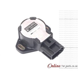 Toyota 4 PIN Square Plug Clockwise Throttle Position Sensor 89452-20050 89452-55010 198500-0191