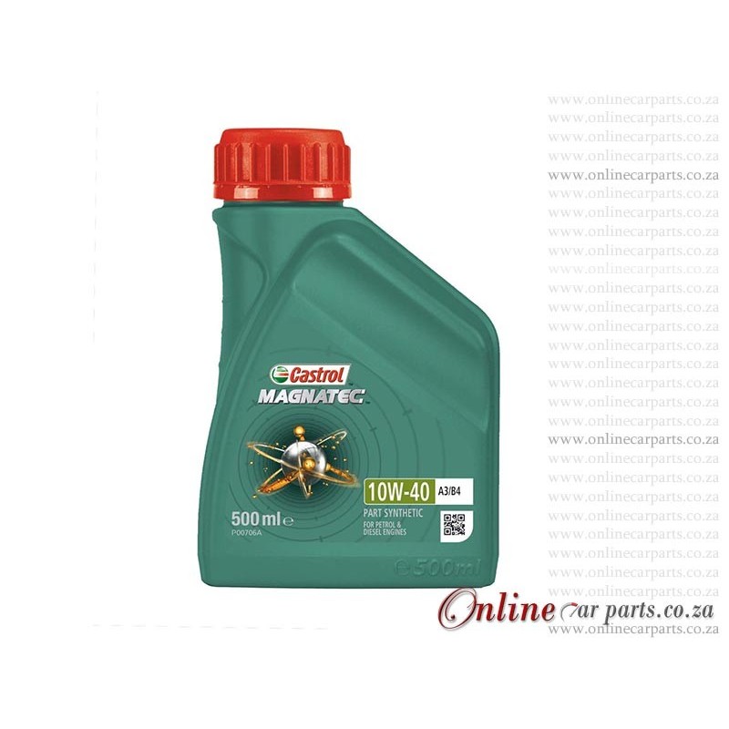 Castrol Magnatec 10W-40 Part Synthetic 500ml Petrol and Diesel Engines Oil