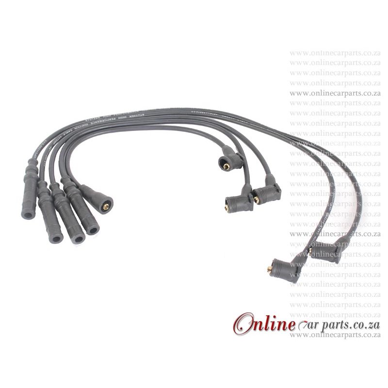 Ford Escort 1.3 GL (FWD) 1300 CVH 81-86 Ignition Leads Plug Leads Spark Plug Wires