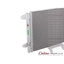 VW Golf V 1.4 TSI BMY 16V 103KW 07-08 Radiator Condensor