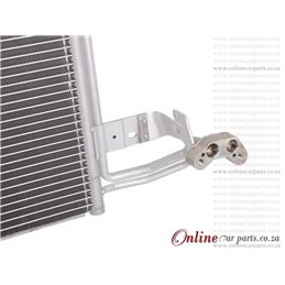 VW Golf V 1.4 TSI BMY 16V 103KW 07-08 Radiator Condensor