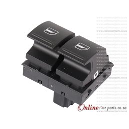 VW Polo III 1.2 TDI CFWA 12V 55KW 09-14 Window Switch 4 Pin