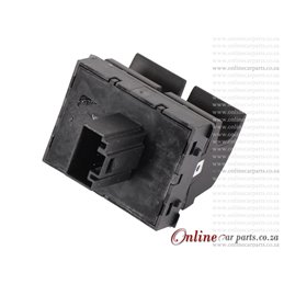 VW Polo III 1.2 TDI CFWA 12V 55KW 09-14 Window Switch 4 Pin