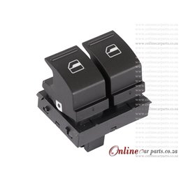 VW Polo III 1.2 TDI CFWA 12V 55KW 09-14 Window Switch 4 Pin