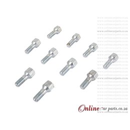 Fiat UNO 42mm M12x1.25mm Wheel Stud - 10 Pieces in Pack