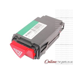 Audi A4 B5 1.8 T AEB ARK ANB APU AWT 20V 98-01 Hazard Switch 9 Pin