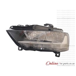 Audi A4 B8 4.2 RS4 CFSA 32V 12-15 Left Electric Headlight With Motor