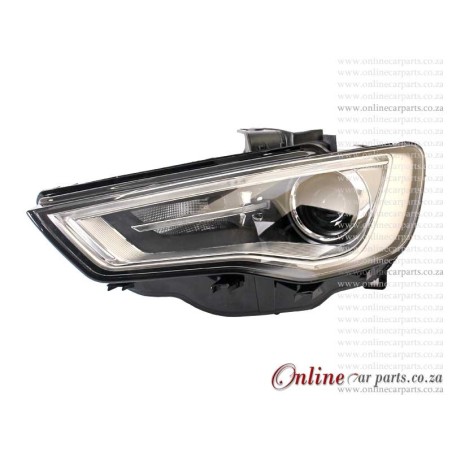 Audi A3 13-16 Left Hand Side Head Light With Motor