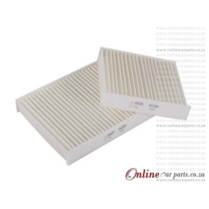 Peugeot 207 1.6 GTI 5FY EP6DTS 16V 128KW 07-10 Cabin Filter