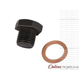 Opel Astra G 1.4 X14XE Z14XE 16V 66KW 99-04 Sump Plug