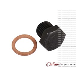 VW Passat I 1500 D CK 8V 37KW 75-81 Sump Plug