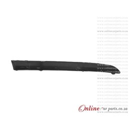 BMW 1 Series E87 118I N46B20 16V 95KW 04-07 Left Front Bumper Strip