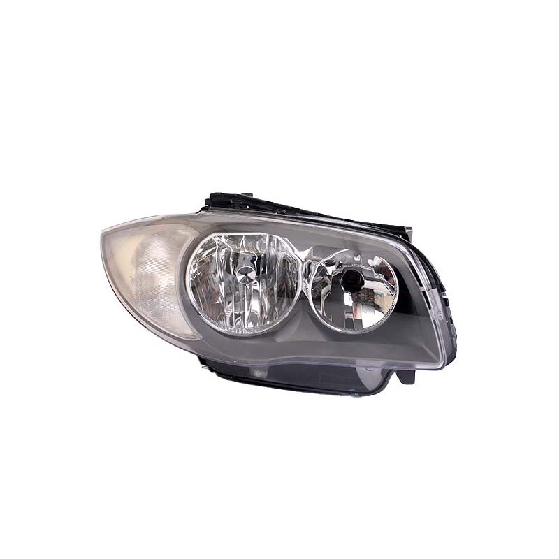 BMW 1 Series E88 135I M N54B30A 24V 11-11 Right Electric Head Light