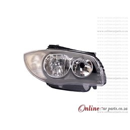 BMW 1 Series E87 118I N46B20 16V 95KW 04-07 Right Electric Head Light