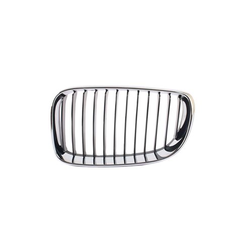 BMW 1 Series E87 116I N45B16A N43 16V 04-11 Left Front Bumper Grille