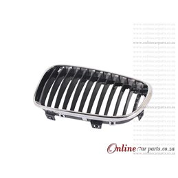 BMW 1 Series E87 116I N45B16A N43 16V 04-11 Left Front Bumper Grille