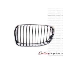 BMW 1 Series E87 116I N45B16A N43 16V 04-11 Left Front Bumper Grille