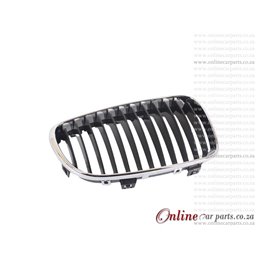 BMW 1 Series E88 125I N52B30A 24V 08-13 Right Front Bumper Grille