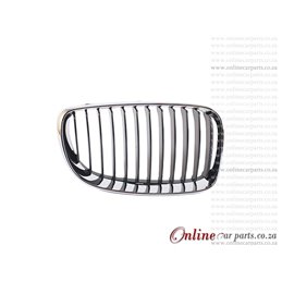 BMW 1 Series E88 125I N52B30A 24V 08-13 Right Front Bumper Grille