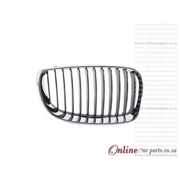 BMW 1 Series E87 120I N46B20 16V 115KW 07-10 Right Front Bumper Grille
