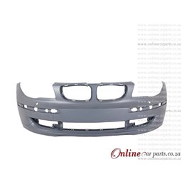 BMW 1 Series E87 118I N46B20 16V 95KW 04-07 Front Bumper